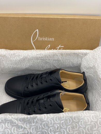 商品画像：LOUIS JUNIOR FLAT/ローカットスニーカー/41/BLK/レザー/1130548 9