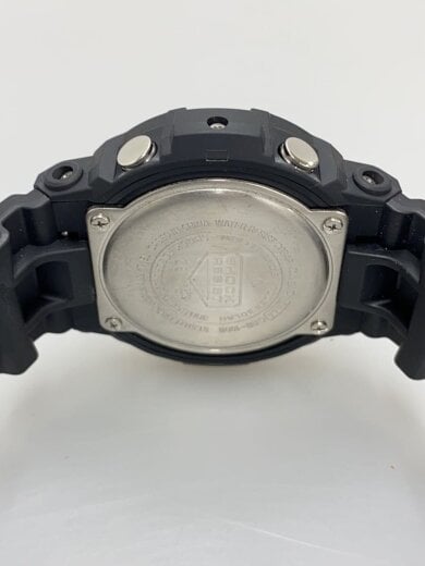 商品画像：ソーラー腕時計・G-SHOCK/デジアナ/ラバー/BLK/GAW-100B-1A2JF 3