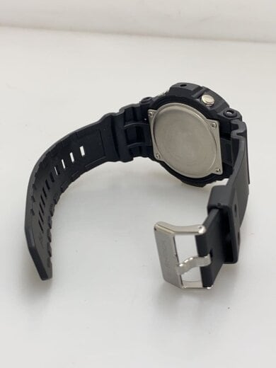 商品画像：ソーラー腕時計・G-SHOCK/デジアナ/ラバー/BLK/GAW-100B-1A2JF 4