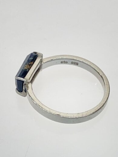 商品画像：リング/SV925/11号/カラーストーン/SLV/レディース// 3