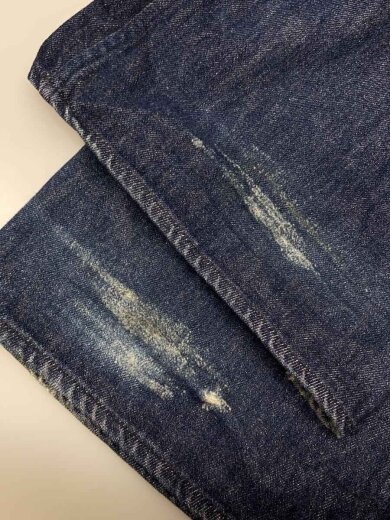 商品画像：HARD TWIST DENIM WIDE SLACKS/4/コットン/IDG/無地/A20AP02DM 6