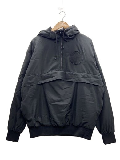 商品画像：アノラックパーカー/ジャケット/XL/ポリエステル/BLK// 1
