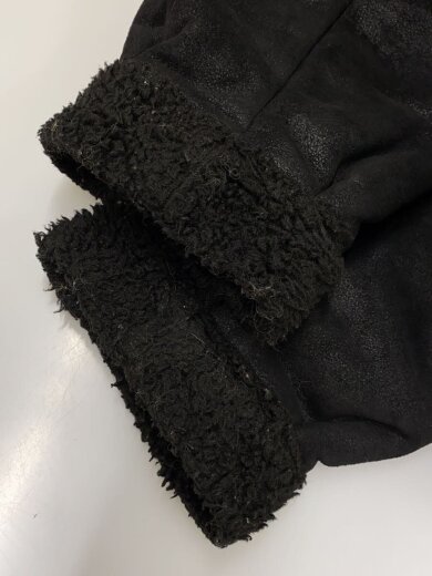 商品画像：WIDE COLLAR MOUTON COAT/FREE/ポリエステル/BLK/0119030003// 5