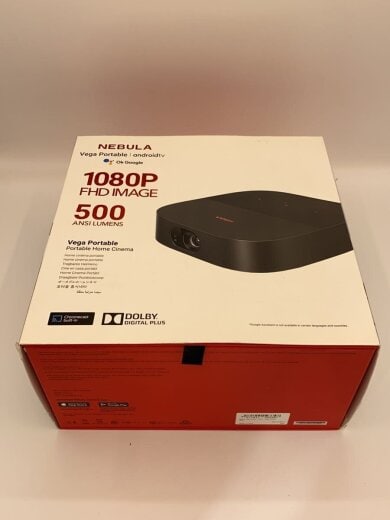 商品画像：プロジェクター Nebula Vega Portable D2121N11// 8