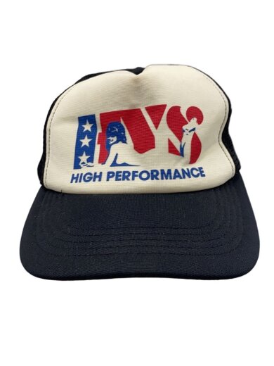 商品画像：HIGH PERFORMANCE/キャップ/FREE/ポリエステル/BLK/メンズ/02241QH03// 1