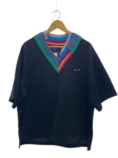 商品画像：Pe鹿の子 ポロシャツ/1/コットン/BLK/22SCL-TO3202 1