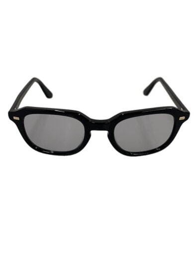商品画像：LEMTOSH/サングラス/ウェリントン/プラスチック/BLK/BLK/メンズ/22□22-148// 1