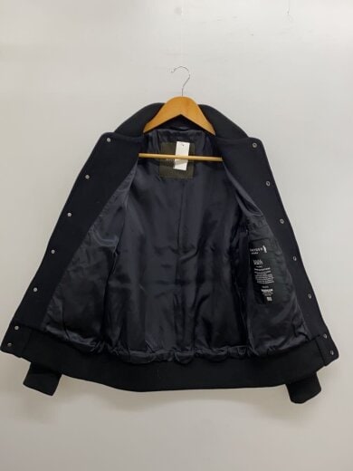 商品画像：スタジャン/38/ウール/BLK/無地/G1F25-664-09// 3