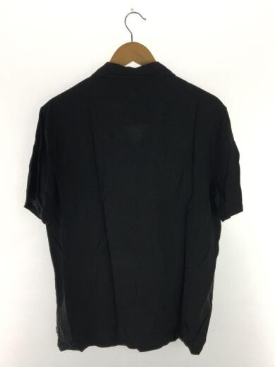 画像：HUFMILES DAVIS YESTERNOW/半袖シャツ/M/レーヨン/BLK/BU001612