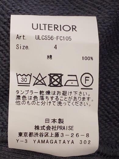 画像：ULTERIORVINTAGE FADED TERRY RW SWEAT SHIRT/スウェット/4/ULCS56-FC1054