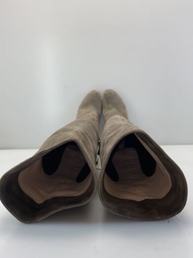 商品画像：ロングブーツ/35/GRY/スウェード 3