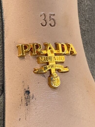 商品画像：ロングブーツ/35/GRY/スウェード 5