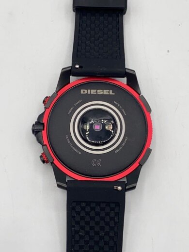 商品画像：DIESEL On Full Guard 2.5 47mm DZT2010 マットブラック【タッチスクリーン】 3