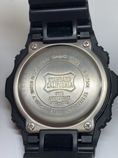 商品画像：クォーツ腕時計・G-SHOCK/デジタル/ラバー/BLK/BLK 3