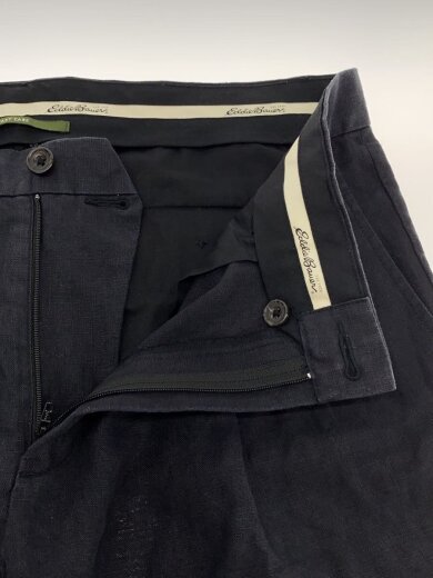 商品画像：スラックスパンツ/34/リネン/GRY/無地// 3