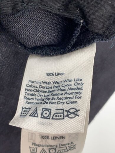 商品画像：スラックスパンツ/34/リネン/GRY/無地// 5