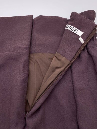 商品画像：スカート/0/ポリエステル/BRW/SWFS215135// 3