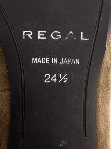 商品画像：パンプス/24.5cm/KHK/スウェード/F426 5