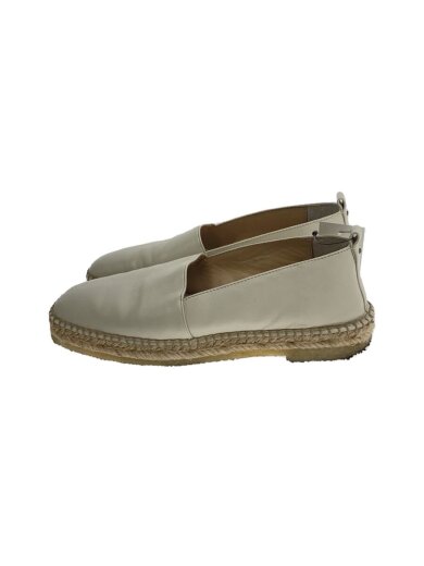 画像：MARGARET HOWELLエスパドリーユ/24cm/WHT/レザー//1