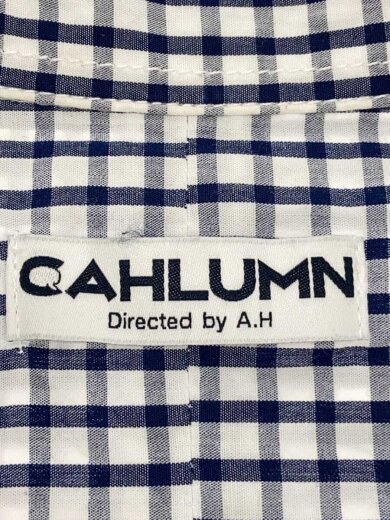 商品画像：長袖シャツ/XL/コットン/BLU/チェック/231-1036 3