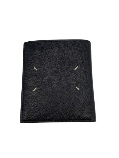 商品画像：2つ折り財布/レザー/BLK/メンズ/S55UI0311// 1
