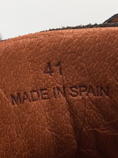 商品画像：ブーツ/41/BRW/スウェード// 5