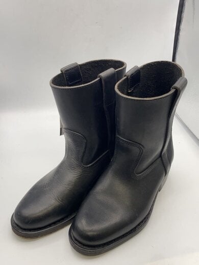 商品画像：ショートブーツ/--/BLK/レザー 2