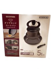 フライパン/サイズ:26cm/5点セット/BLK