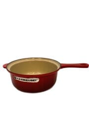 マルチファンクション/片手鍋&フライパンセット/サイズ:22cm/2点セット/RED