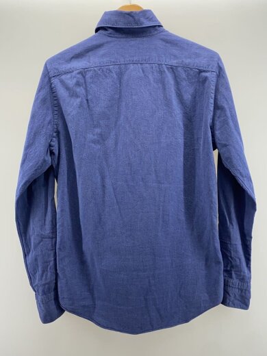 商品画像：finamore napoli/長袖シャツ/--/コットン/NVY 2