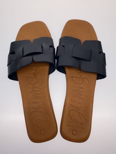 商品画像：OH MY SANDALS/サンダル/40/BLK/レザー 3