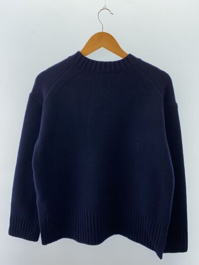 商品画像：ニット・セーター(厚手)/2/ウール/NVY/無地/7082539 2