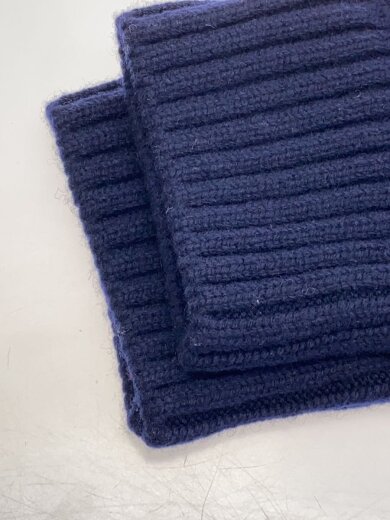 商品画像：ニット・セーター(厚手)/2/ウール/NVY/無地/7082539 5