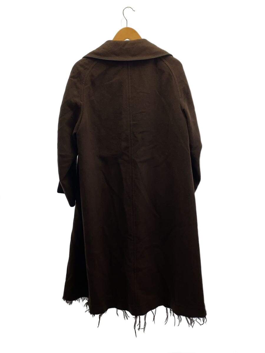 LOEFF / コート/0/ウール/BRW/無地/1625-209-4361