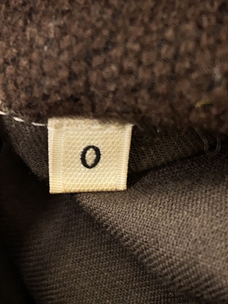 LOEFF / コート/0/ウール/BRW/無地/1625-209-4361