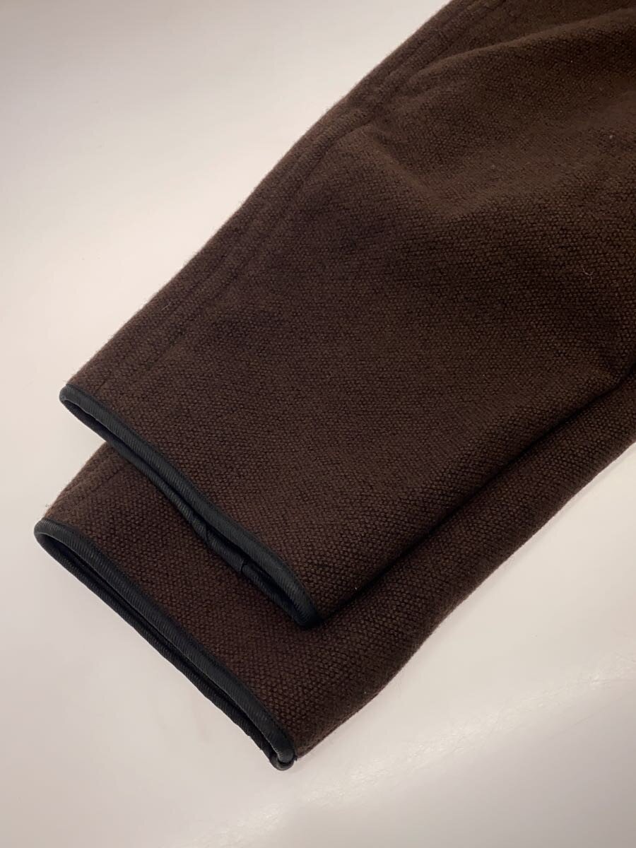 LOEFF / コート/0/ウール/BRW/無地/1625-209-4361