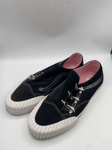 商品画像：ローカットスニーカー/US10.5/BLK/コットン/VN000EGXBA2 2