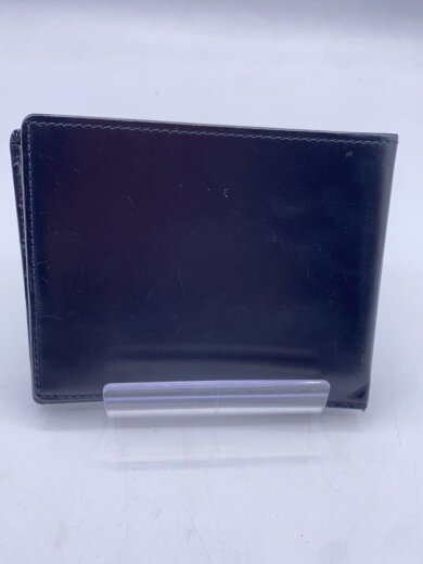 商品画像：2つ折り財布/レザー/BLK/無地/メンズ/L3000220// 2