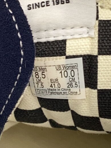 商品画像：ハイカットスニーカー/28.5cm/BLU/721278 4