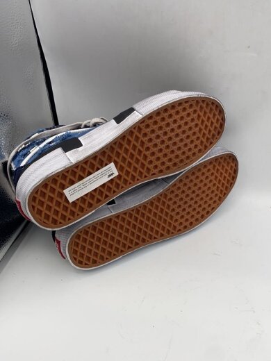 商品画像：ハイカットスニーカー/28.5cm/BLU/721278 5