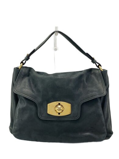 商品画像：ハンドバッグ/レザー/GRY 1