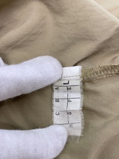 商品画像：長袖シャツ/L/ナイロン/KHK/無地 4