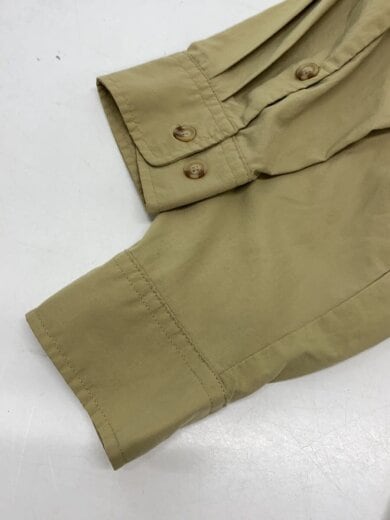 商品画像：長袖シャツ/L/ナイロン/KHK/無地 6