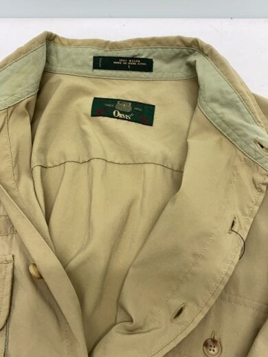 商品画像：長袖シャツ/L/ナイロン/KHK/無地 7