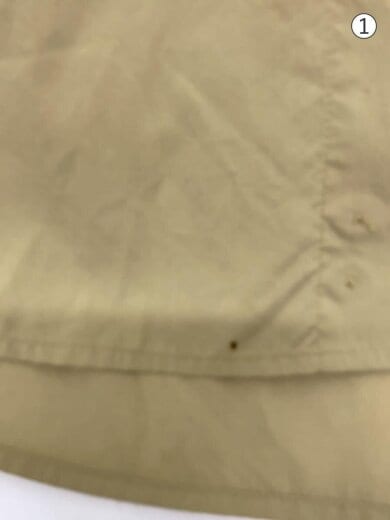 商品画像：長袖シャツ/L/ナイロン/KHK/無地 9