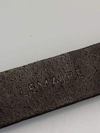 商品画像：ALMOUND STUD BELT 20/ベルト/レザー/BLK/メンズ/AC1212 3