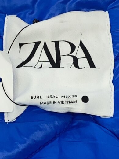 商品画像：キルティングジャケット/L/ナイロン/BLU/無地/0518/248/420// 3