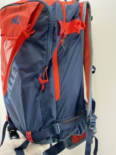 商品画像：リュック/ナイロン/RED/無地/MIS2145 2