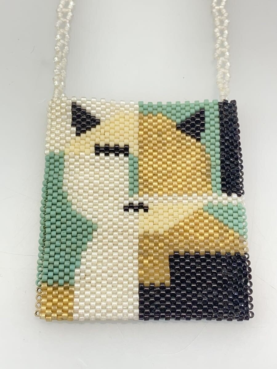 TAN / ANIMAL LOVERS BEADS NECKLACE/ネックレス/マルチカラー/レディース