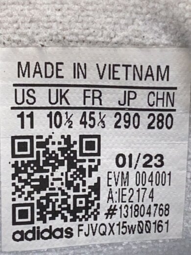 商品画像：ローカットスニーカー_IE2174/29cm/GRY 5